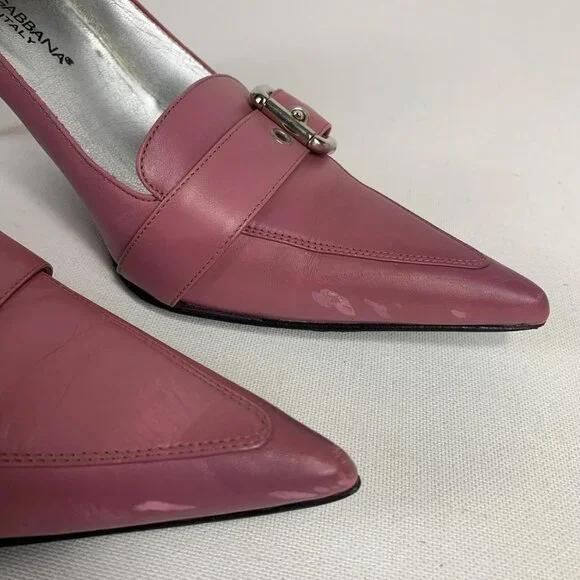 Dolce & Gabbana Women's Pink Courts